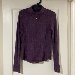 Lululemon Purple running jacket